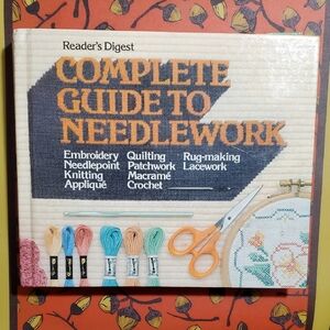 Reader's Digest Complete Guide to Needlework - Multicolor
